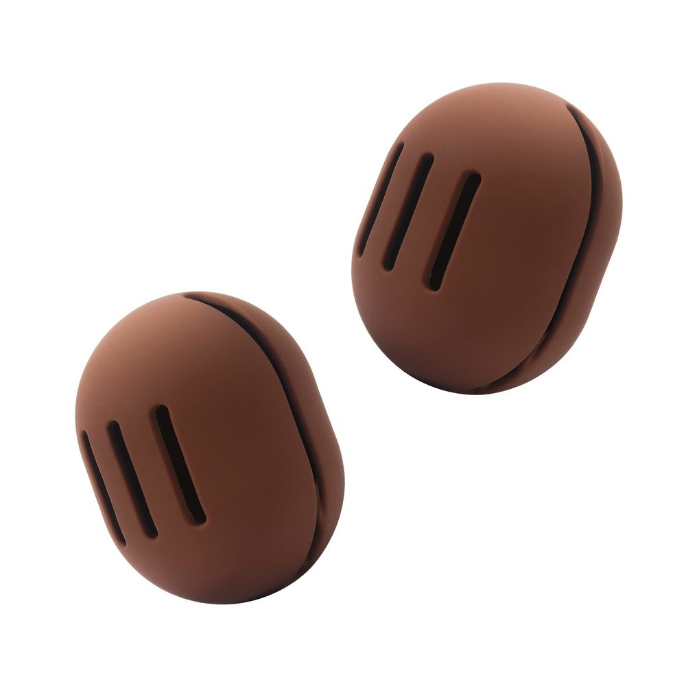 2 Pcs Makeup Sponge Holder – Shatterproof Eco-friendly Silicone Beauty Make Up⚡️